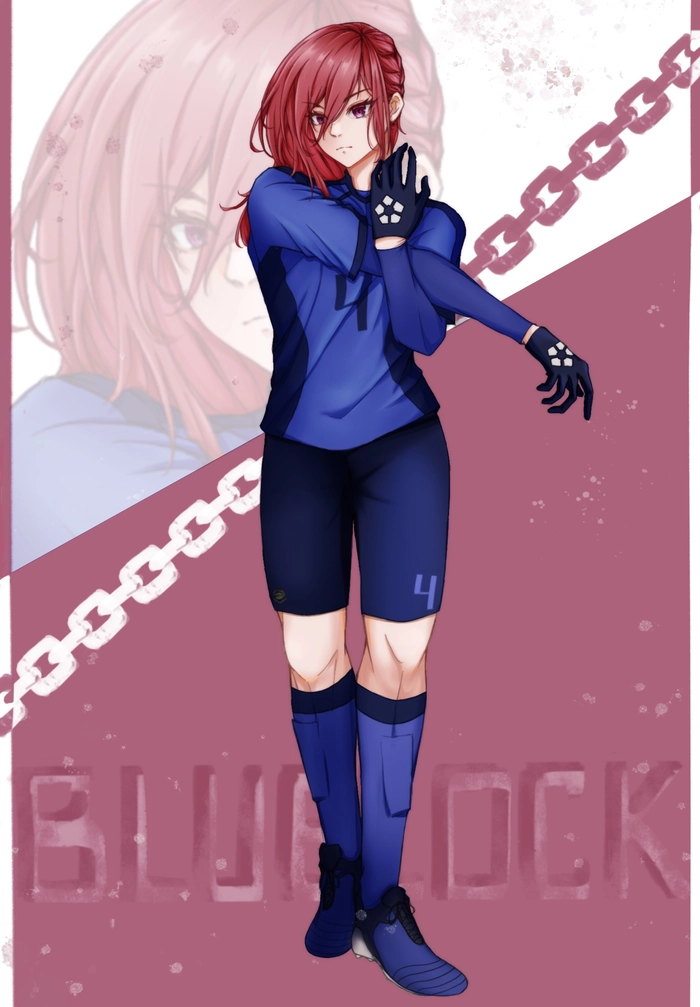 Avatar Chigiri Hyoma anime đẹp