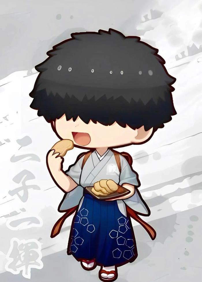 Avatar Ikki Niko cute chibi đáng yêu