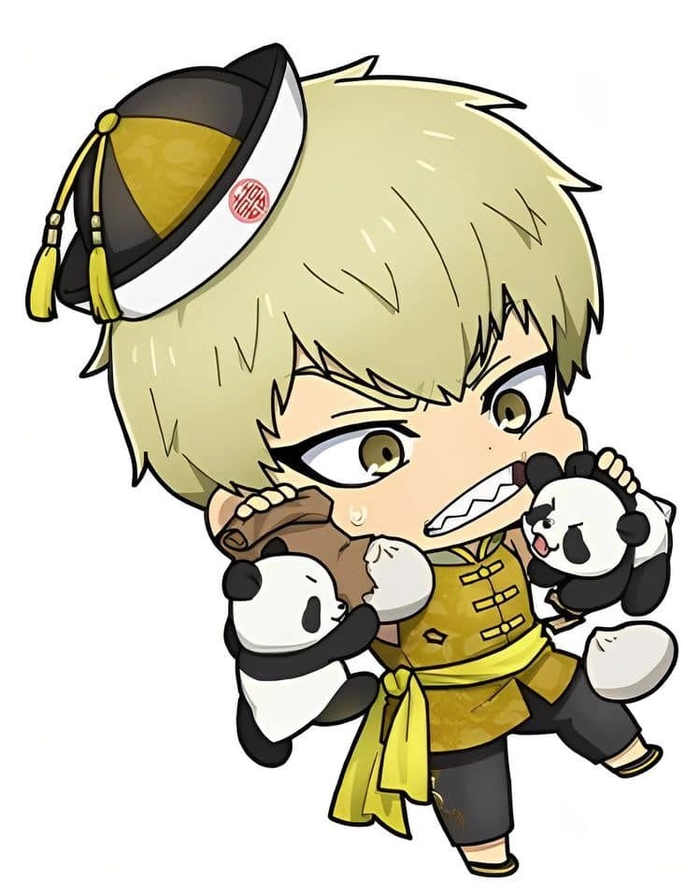Avatar Jingo Raichi chibi cá tính