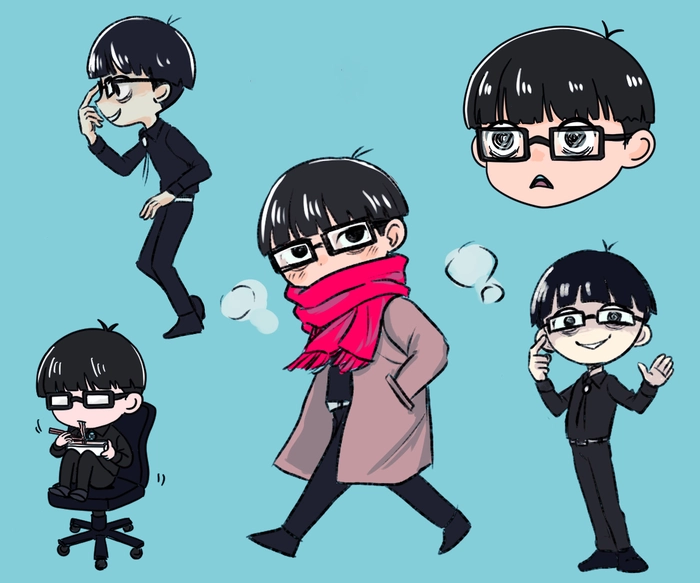 Avatar Jinpachi Ego chibi ấn tượng