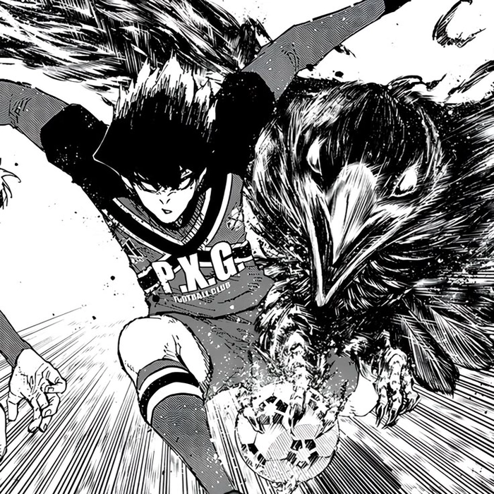 Avatar Karasu Tabito Blue Lock siêu chất