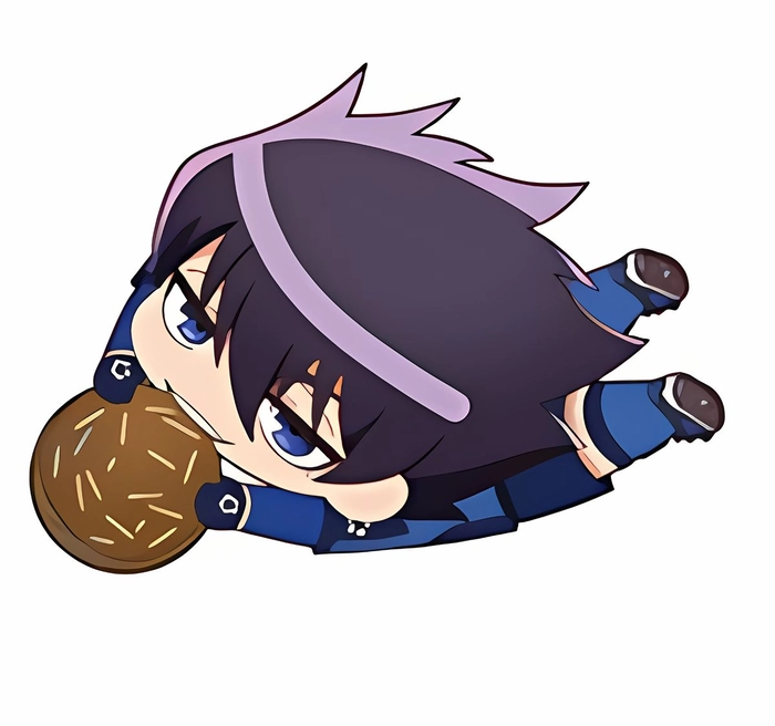 Avatar Karasu Tabito độc lạ chibi