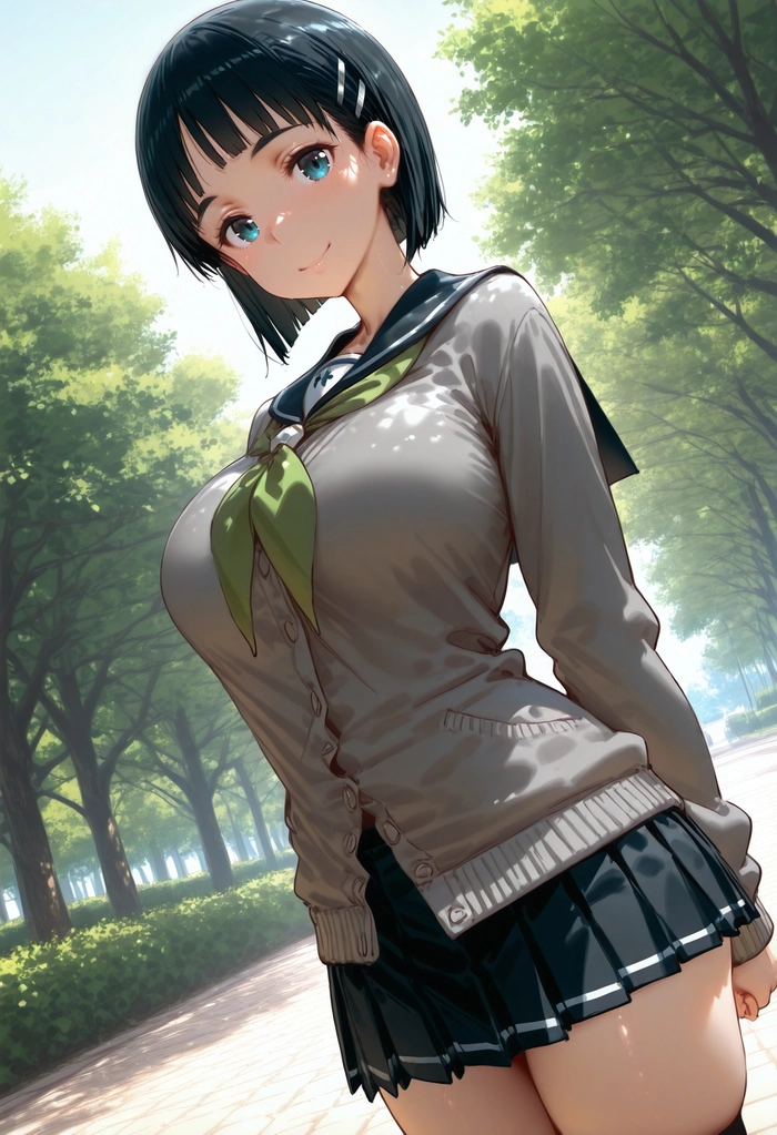 Avatar Kirigaya Suguha anime ngầu
