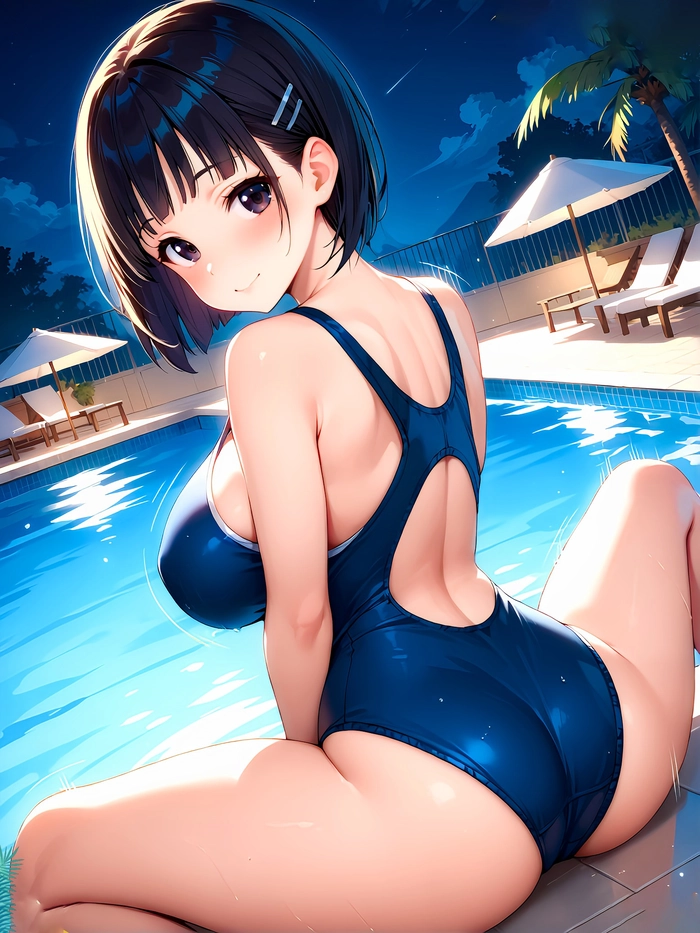 Avatar Kirigaya Suguha swimsuit sexy gợi cảm