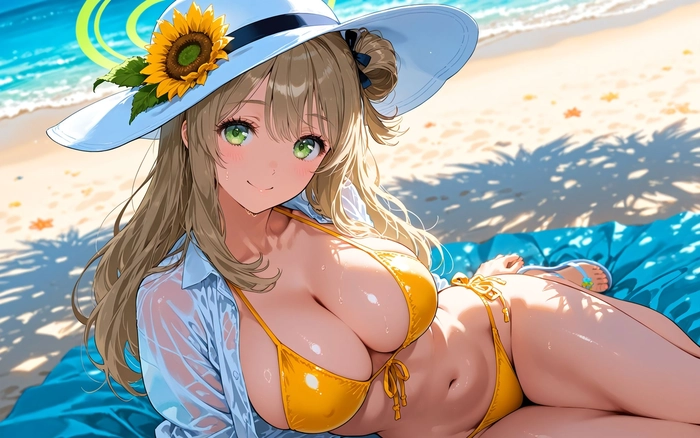 Avatar Nonomi bikini cute