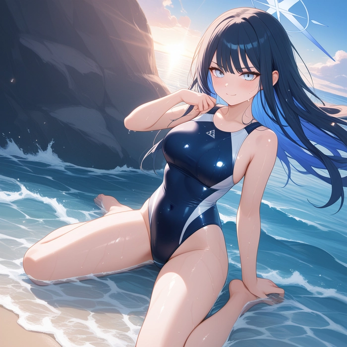 Avatar Saori Blue Archive đẹp rực rỡ