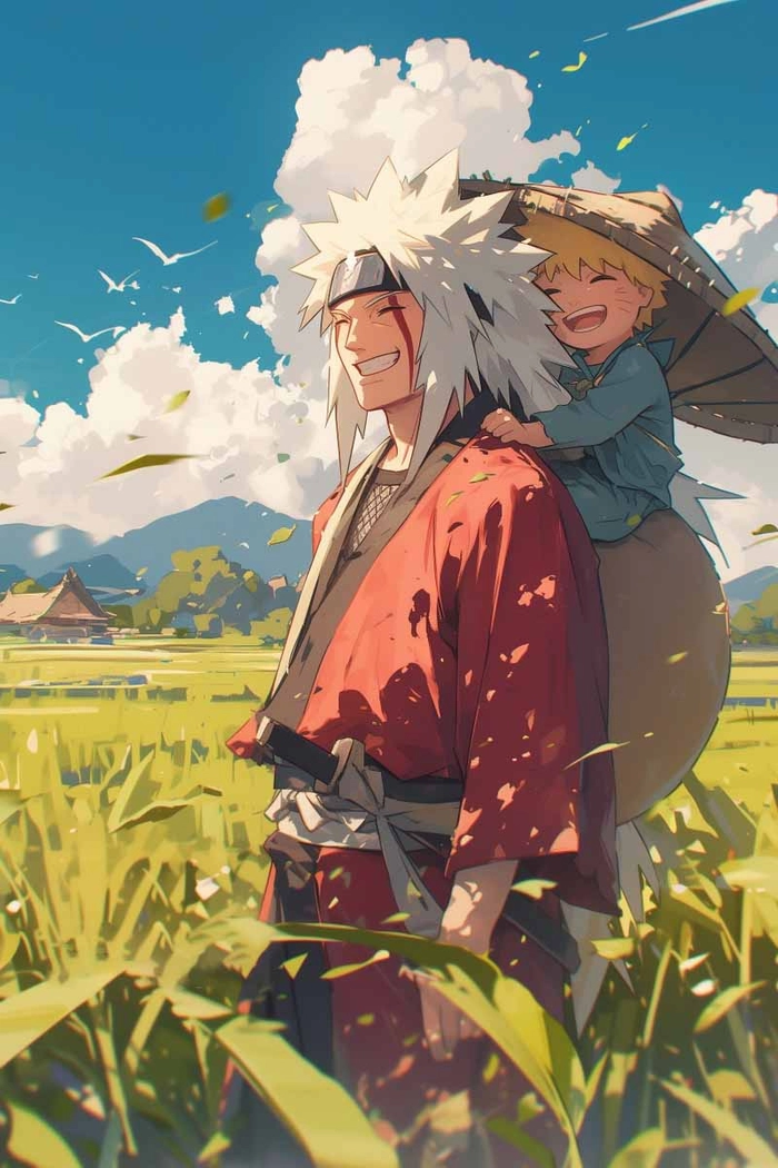 Avatar anime Jiraiya