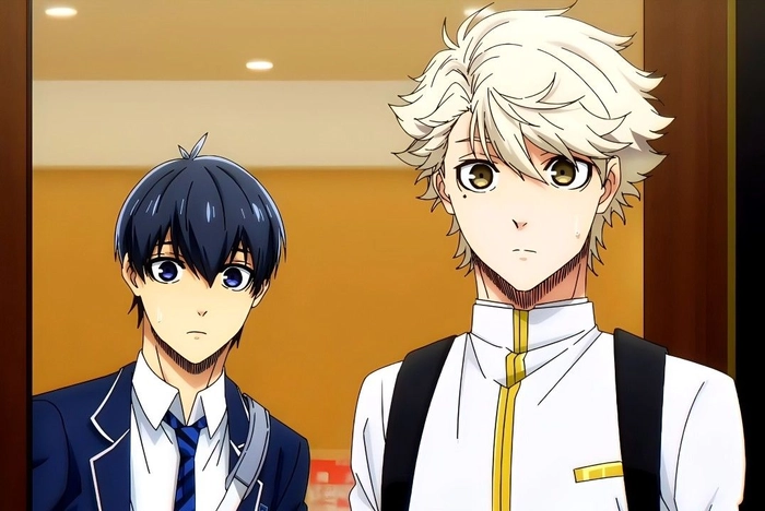 Avatar anime Ryosuke Kira ngầu chất
