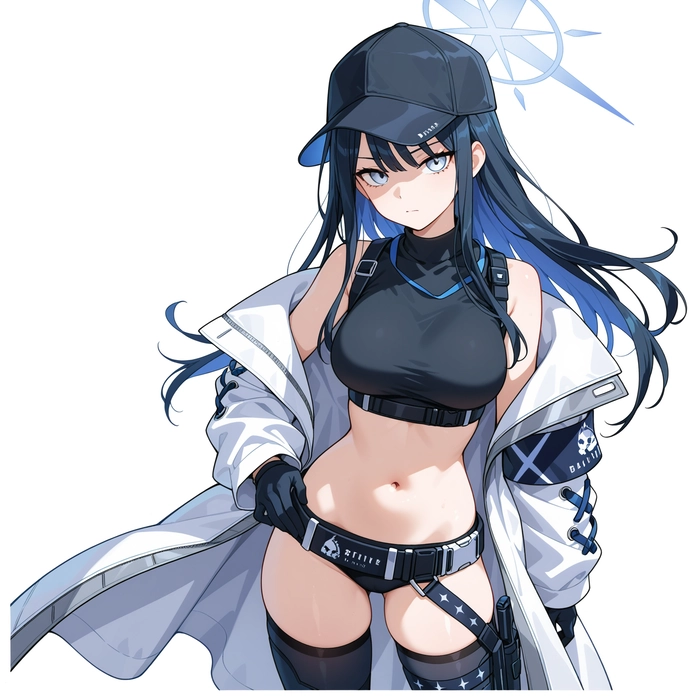 Avatar anime Saori Joumae cuốn hút độc đáo