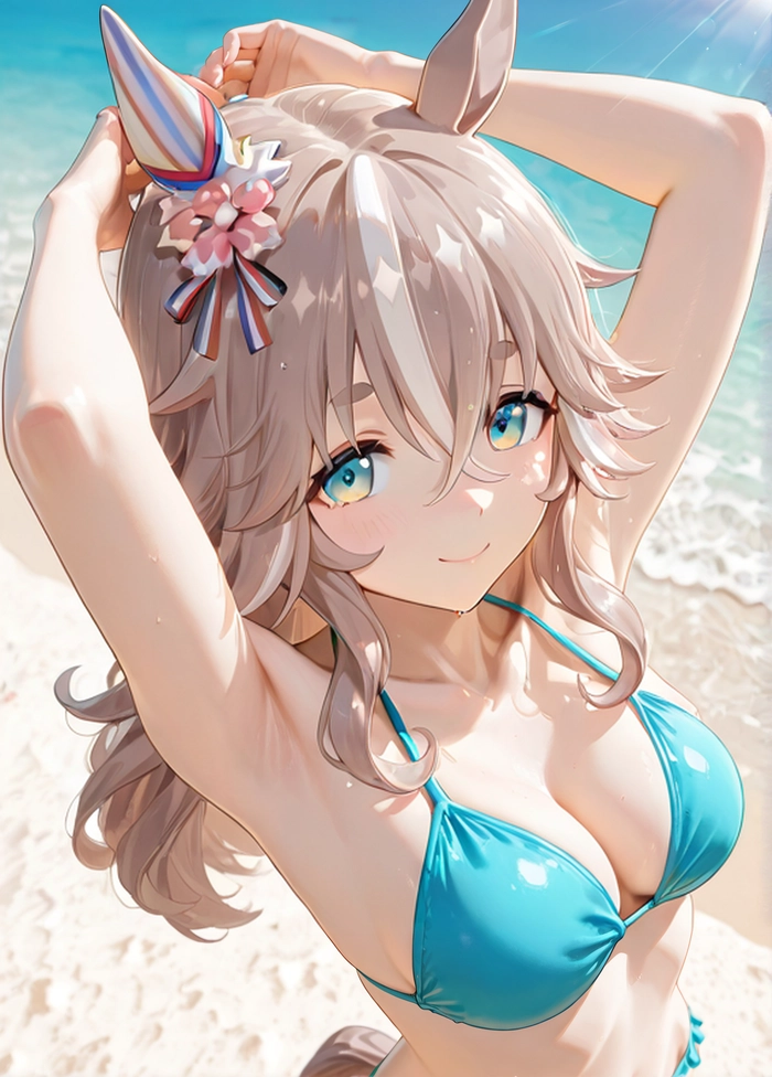 Avatar anime bikini gợi cảm