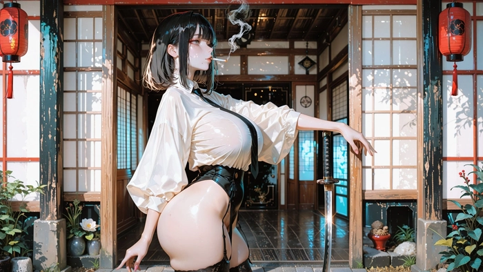 Avatar anime nữ ngầu