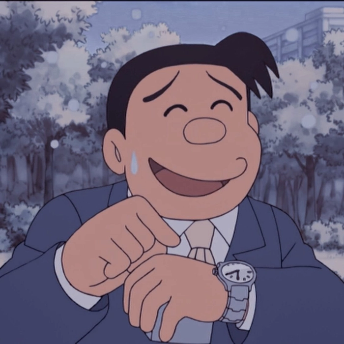 Avatar bố Nobita hài hước