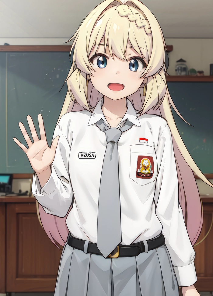 Azusa Aizawa anime đẹp