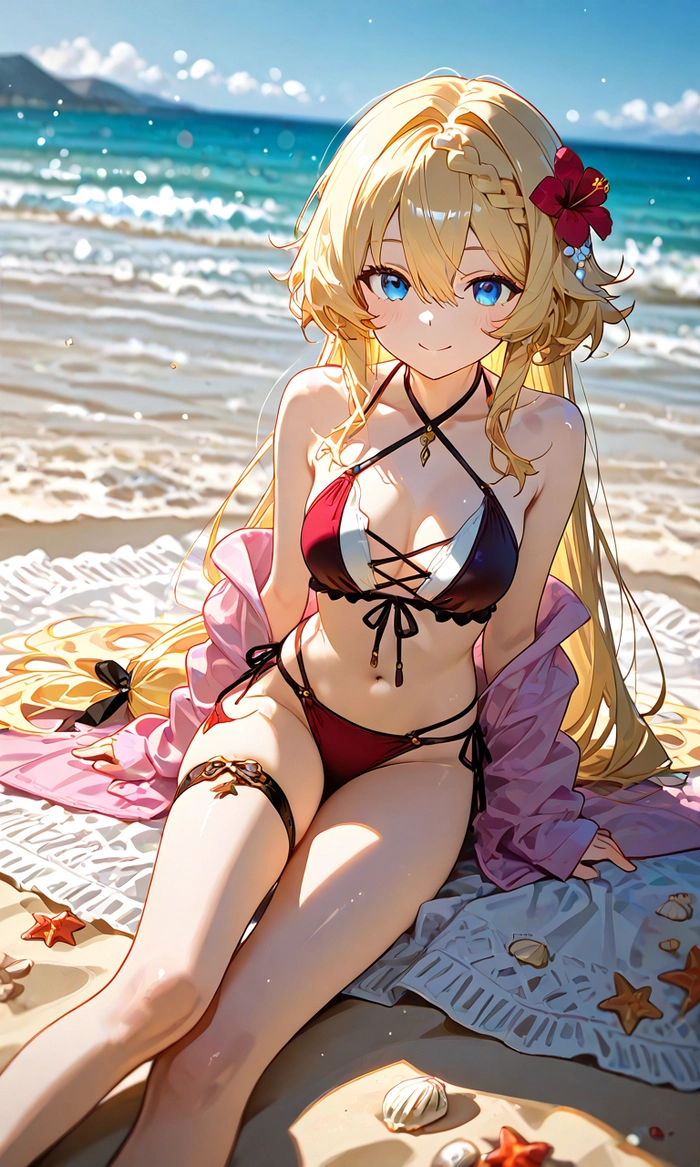 Azusa Aizawa bikini đẹp nhất
