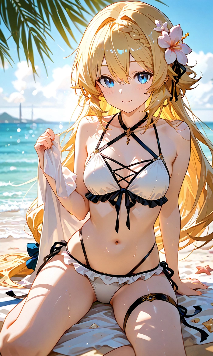 Azusa Aizawa bikini full hd