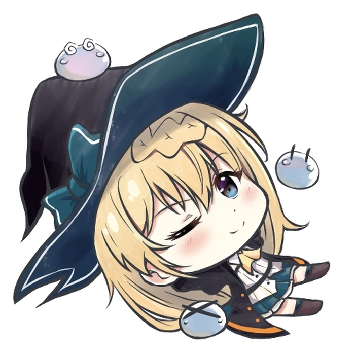 Azusa Aizawa fanart chibi