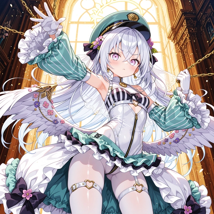 Azusa Shirasu Blue Archive cuốn hút