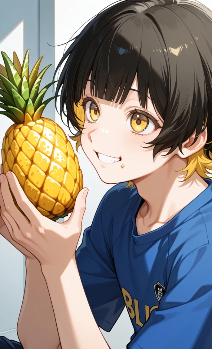 Bachira Meguru anime sống động