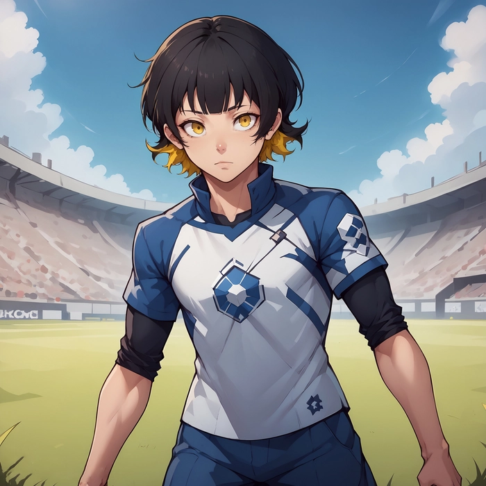 Bachira Meguru manga sắc nét