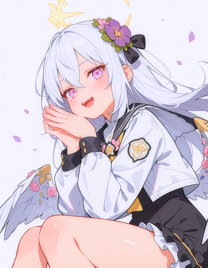 Blue Archive Shirasu Azusa chibi