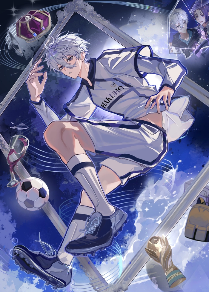 Blue Lock Nagi Seishiro đẹp mắt