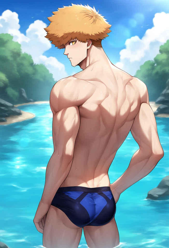 Blue Lock Rensuke Kunigami đẹp từng khung hình