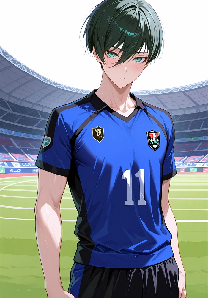 Blue Lock Rin Itoshi siêu chất