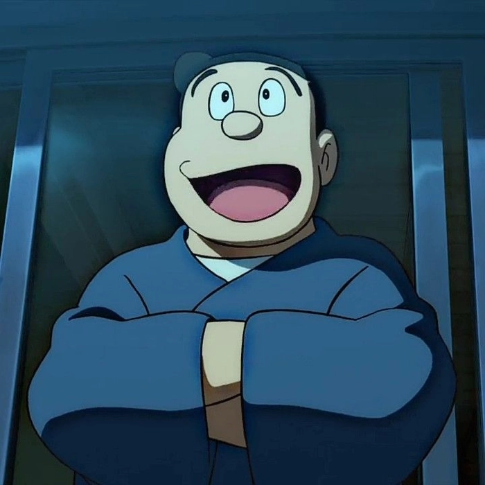 Bố Nobita trong phim Doraemon