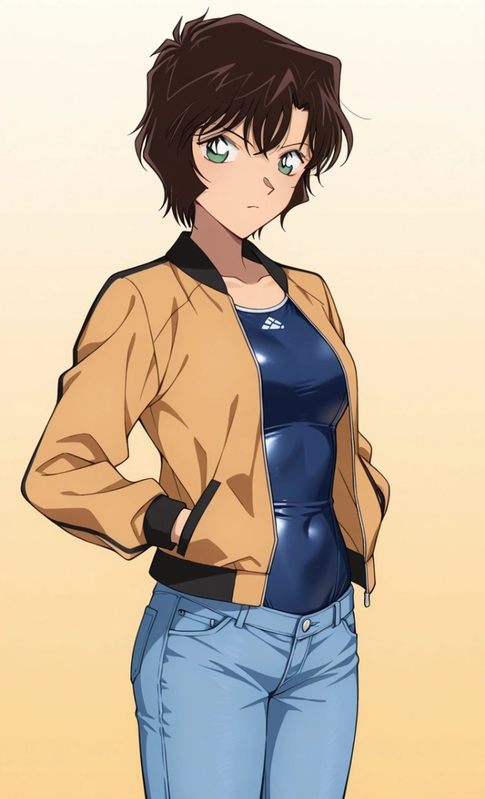 Bộ ảnh Detective Conan Masumi Sera đẹp độc đáo