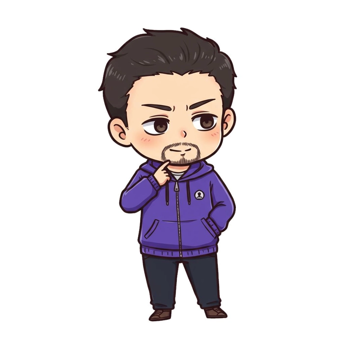 Bộ ảnh Okuhito Iemon chibi cuốn hút