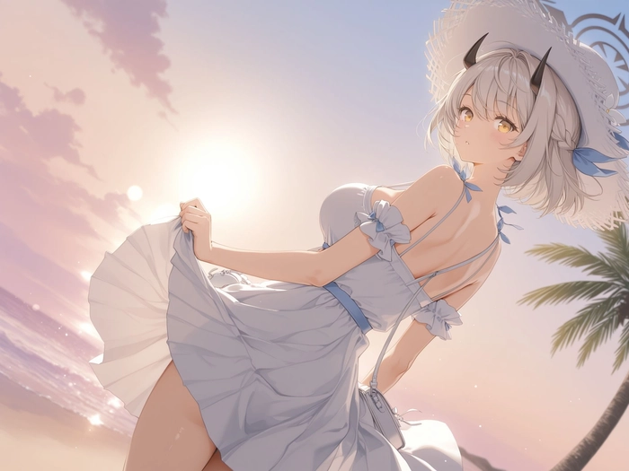 Bộ ảnh anime sexy của Sena đầy cuốn hút