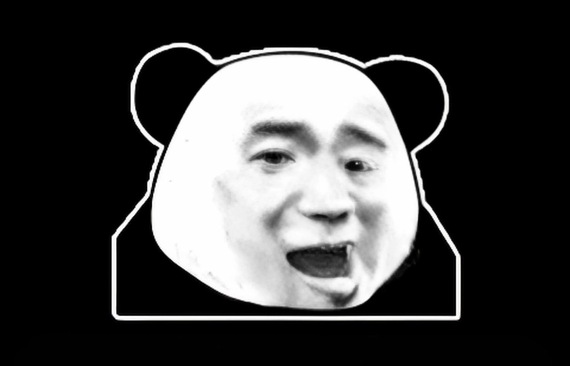Bộ ảnh meme gấu trúc ngạc nhiên hài khó đỡ