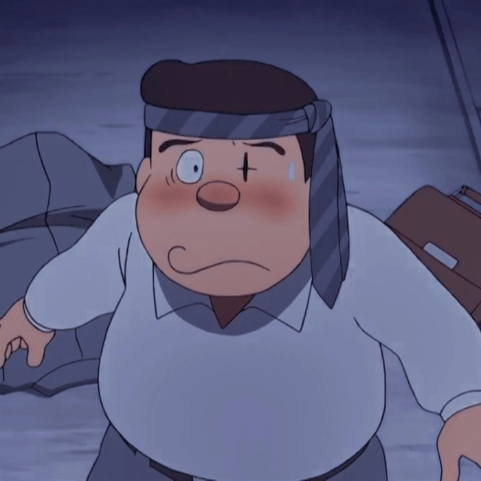 Bố của Nobita trong Doraemon