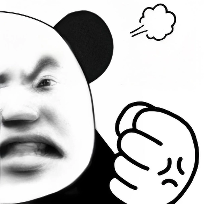 Bộ meme gấu trúc bất lực bá đạo