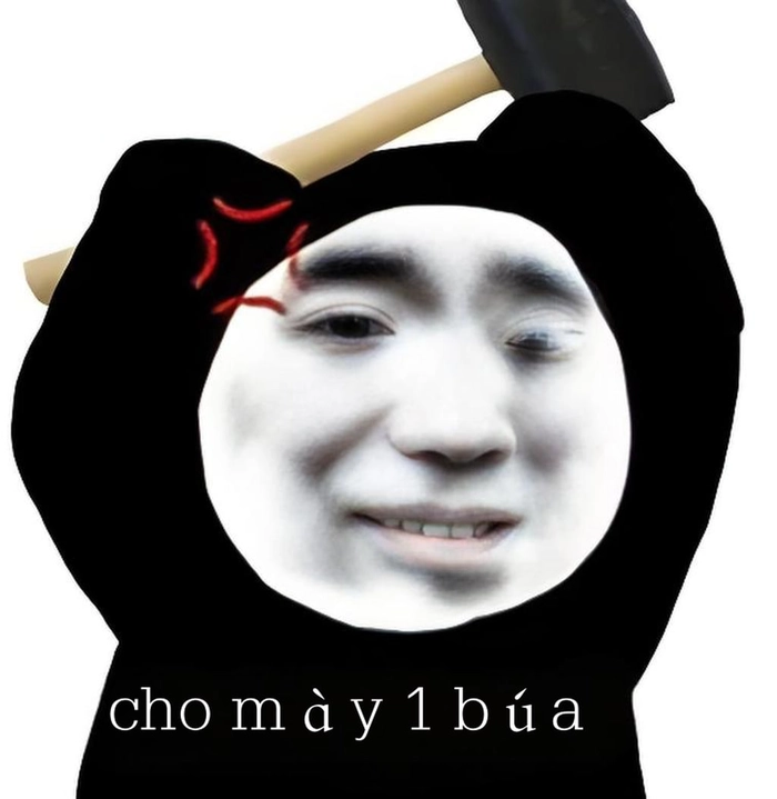 Bộ meme gấu trúc dỗi cười ngất