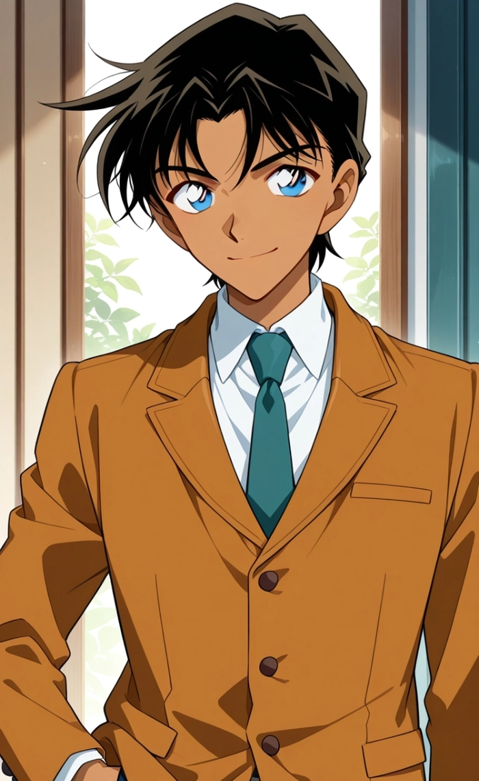 Bộ sưu tập hình Heiji Hattori ngầu