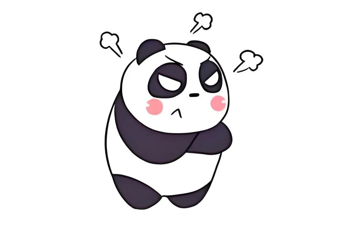 Bộ sưu tập meme gấu trúc tức giận