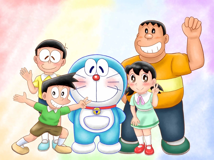 Chaien ngầu đét trong Doraemon