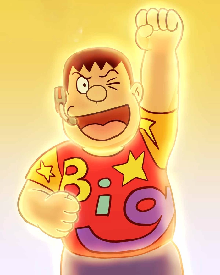 Chaien siêu hài trong Doraemon