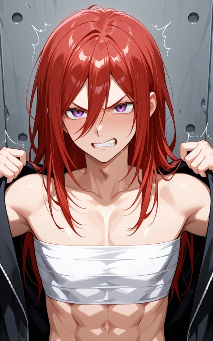 Chigiri Hyoma anime cuốn hút