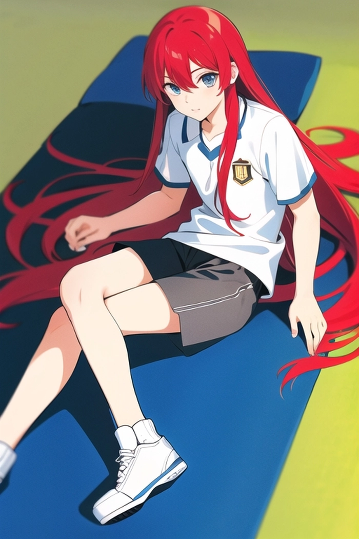 Chigiri Hyoma anime đẹp mê