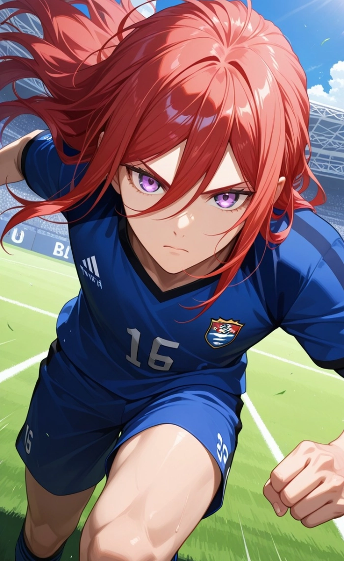 Chigiri Hyoma anime sống động