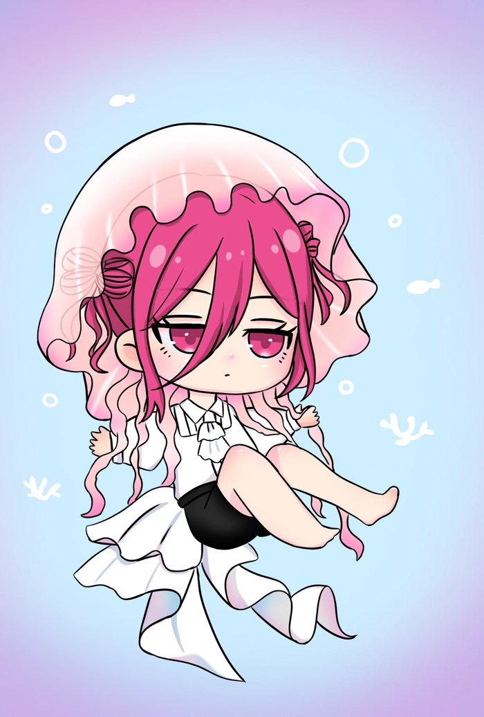 Chigiri Hyoma chibi đáng yêu