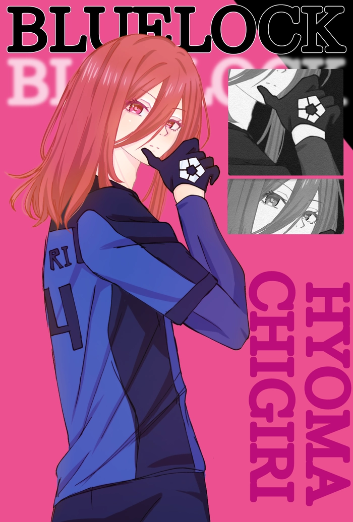 Chigiri Hyoma manga đẹp tinh tế