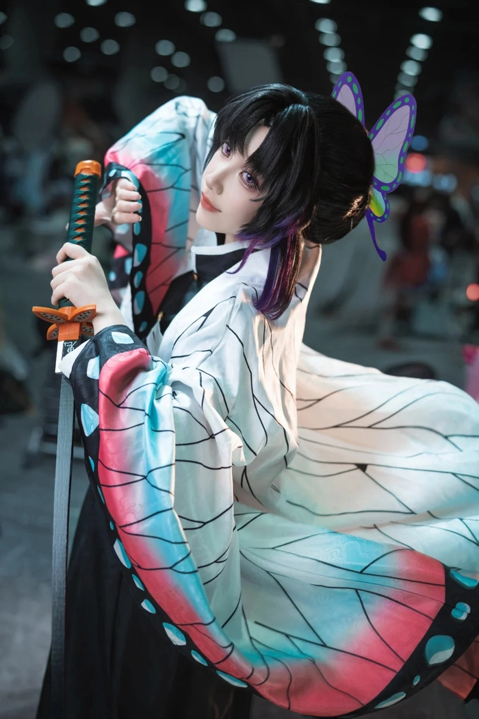 Cosplay anime Thanh Gươm Diệt Quỷ