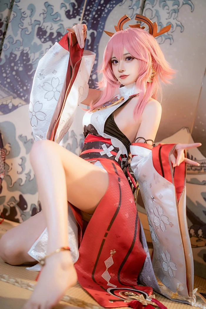 Cosplay cáo sexy nóng bỏng