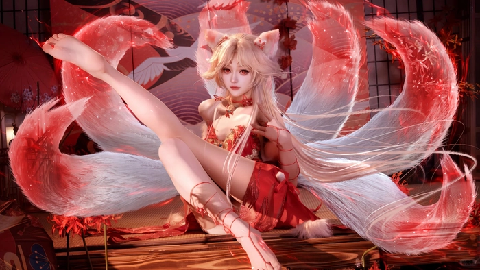 Cosplay hồ ly sexy