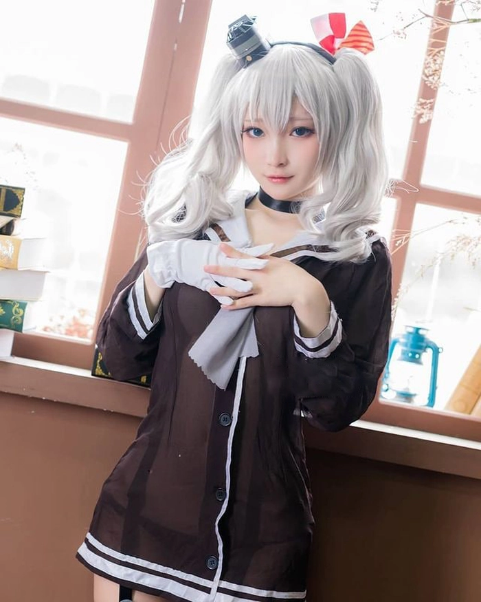 Cosplay nhân vật anime quyến rũ
