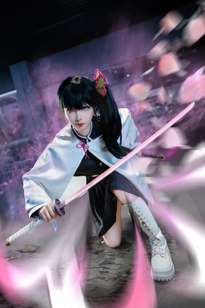 Cosplay nhân vật nữ trong Demon Slayer