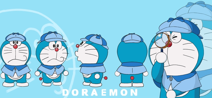 Doraemon anime cute hút mắt